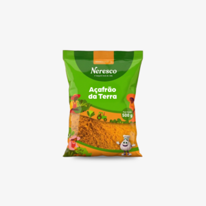 Açafrão da terra 500g