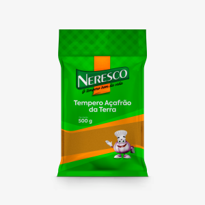 Açafrão da terra 500g