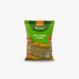 Alho, cebola e salsa 250g