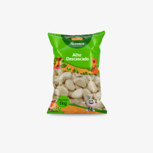 Alho descascado 1kg saco
