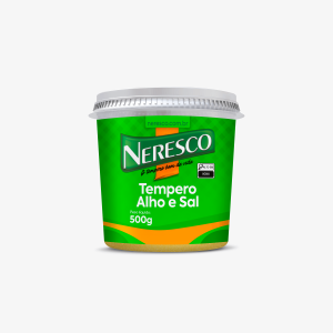 Alho e sal 500g