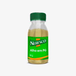 Alho em pó 70g