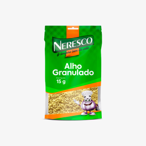 Alho granulado 15g