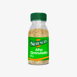 Alho granulado 90g