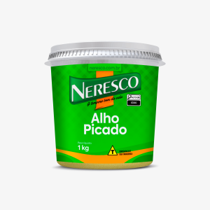 Alho triturado 1kg