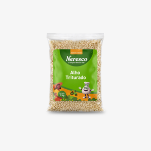 Alho triturado 1kg saco