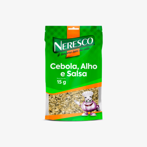 Cebola alho e salsa 15g