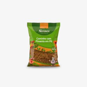 Cominho com pimenta em pó 500g