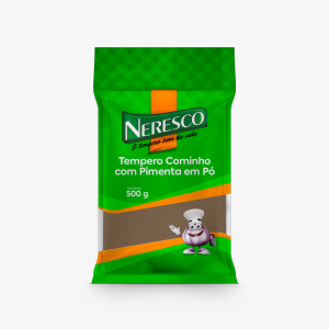 Cominho com pimenta em pó 500g