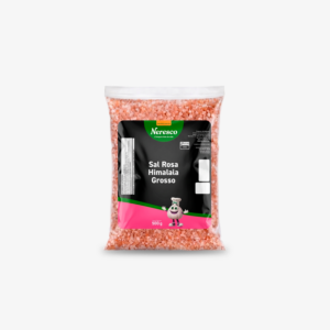 Sal rosa do himalaia grosso 500g saco