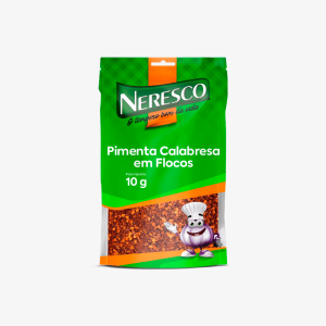 Pimenta calabresa em flocos 10g