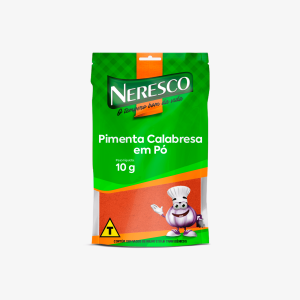 Pimenta calabresa em pó 10g