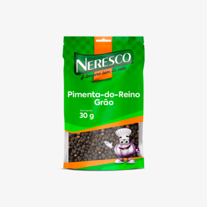 Pimenta do reino grão 30g
