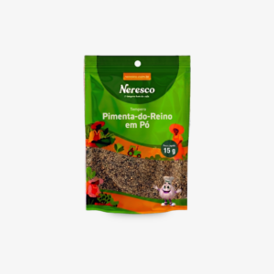 Pimenta do Reino em Pó 15g