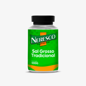 Sal grosso tradicional 500g