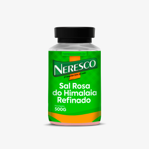 Sal rosa do himalaia refinado 500g