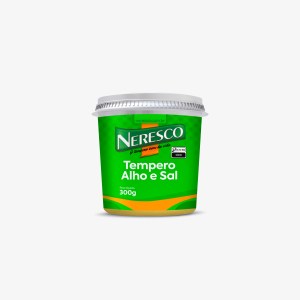 Tempero alho e sal 300g