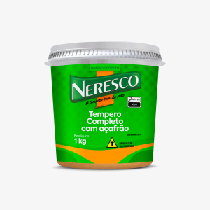 Tempero completo com açafrão 1kg