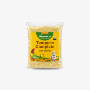 Tempero completo com açafrão 1kg saco