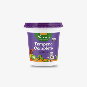 Tempero completo com alho e sal 1kg