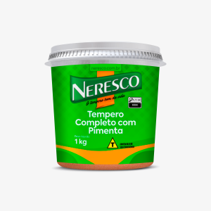 Tempero completo com pimenta1kg