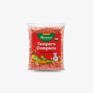 Tempero completo com pimenta 1kg saco