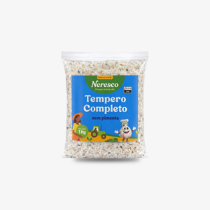 Tempero completo sem pimenta 1kg saco