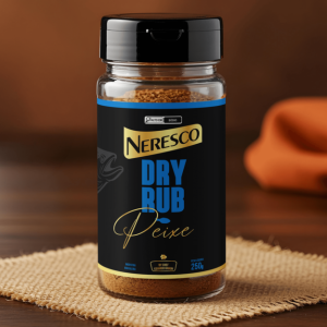 Dry Rub Peixe