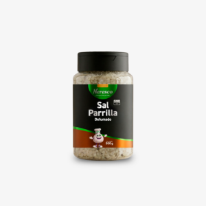 Sal parrilla defumado 500g