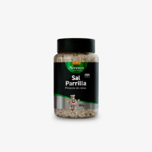 Sal parrilla pimenta do reino 500g